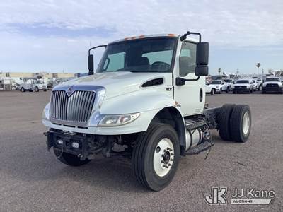 2020 International MV607 Cab & Chassis