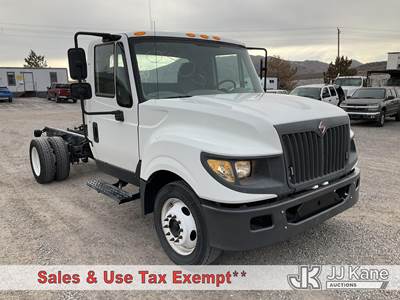 2016 International TerraStar Cab & Chassis