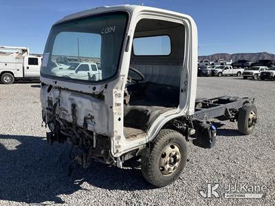 2015 Isuzu NPR cab and chassis