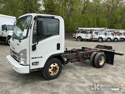 2019 Isuzu NPR Cab & Chassis