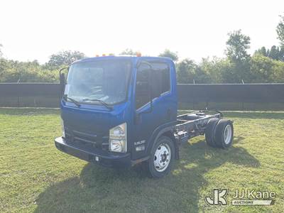 2016 Isuzu NPR HD Cab & Chassis