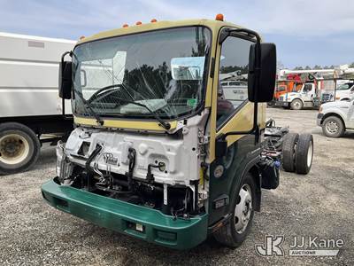 2023 Isuzu NQR Cab & Chassis