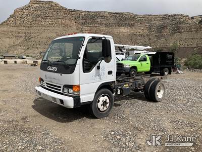 2005 Isuzu NQR Cab & Chassis