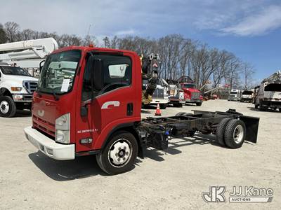 2013 Isuzu NQR Cab & Chassis