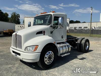 2015 Kenworth T270 Cab & Chassis