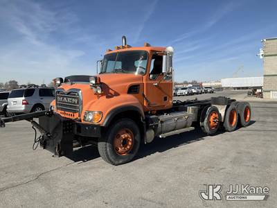 2007 Mack CV713 Granite Cab & Chassis