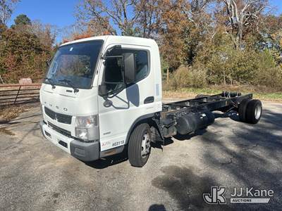 2017 Mitsubishi Fuso FE Cab & Chassis