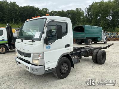 2012 Mitsubishi Fuso FE160 Cab & Chassis