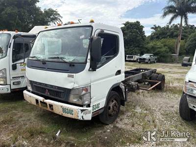 2006 Mitsubishi Fuso FE85D Cab & Chassis