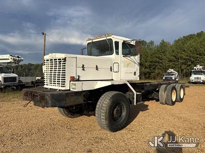 1988 Oshkosh F-Series 6x6 T/A Cab & Chassis