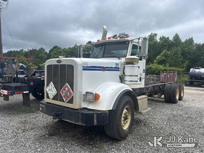 2009 Peterbilt 367 T/A Cab & Chassis