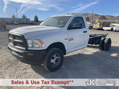 2013 RAM 3500 Cab & Chassis