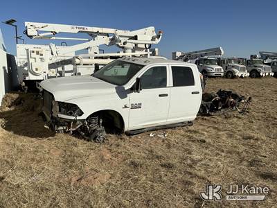 2018 RAM 3500 4x4 Crew-Cab Chassis