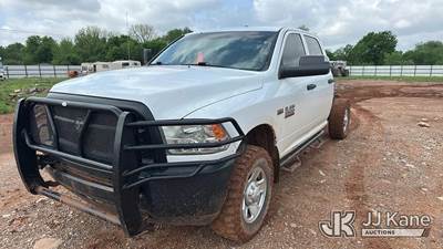 2018 RAM 3500 Crew-Cab Chassis