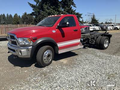 RAM 4500 Cab & Chassis Truck