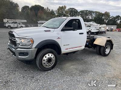 RAM 4500 Cab & Chassis Truck