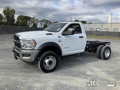 RAM 4500 Cab & Chassis Truck