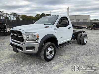 RAM 4500 Cab & Chassis Truck