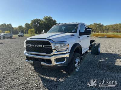 2024 RAM 4500 Regular Cab SWB 2WD DRW Cab & Chassis