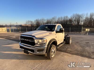 2024 RAM 4500 Regular Cab SWB 2WD DRW Cab & Chassis