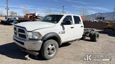 2014 RAM 4500 4x4 Crew-Cab Chassis