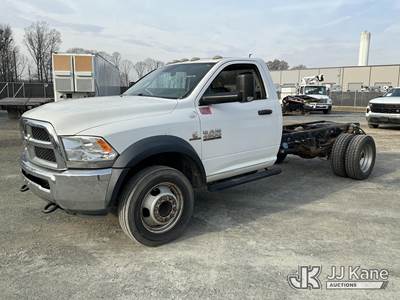 2015 RAM 4500 4X4 Cab & Chassis