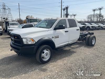 2018 RAM 4500 4x4 Crew-Cab Chassis