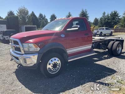 2013 RAM 4500 Dual Wheel Cab & Chassis