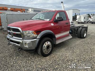 2014 RAM 4500 Cab & Chassis