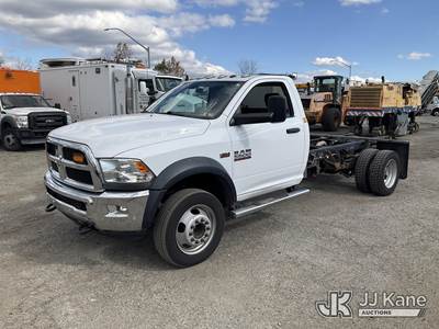 RAM 5500 2WD Cab & Chassis Truck