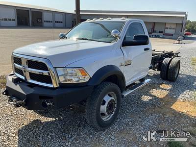 RAM 5500 Cab & Chassis Truck