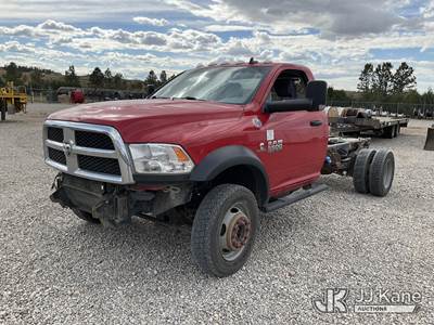 RAM 5500 Cab & Chassis Truck
