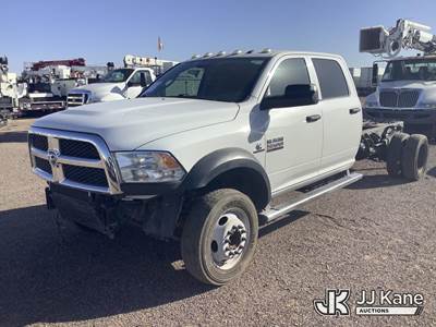 2018 RAM 5500 4x4 Crew-Cab Chassis