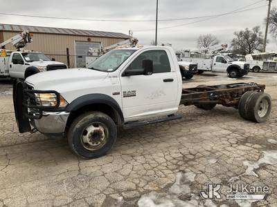 2016 RAM 5500 Cab & Chassis