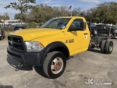 2018 RAM 5500 4x4 Cab & Chassis