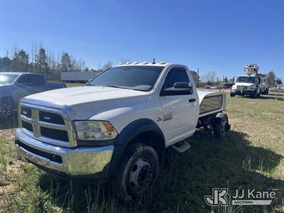 2015 RAM 5500 4x4 Cab & Chassis