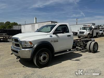 2018 RAM 5500 4X4 Cab & Chassis