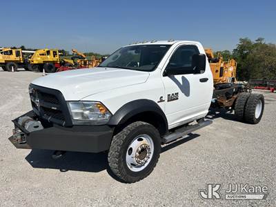 2015 RAM 5500 4x4 Cab & Chassis