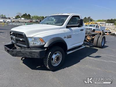 2017 RAM 5500 4x4 Cab & Chassis