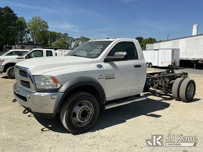 2018 RAM 5500 4X4 Cab & Chassis