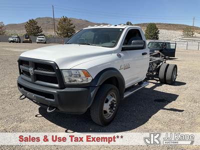 2016 RAM 5500 Cab & Chassis