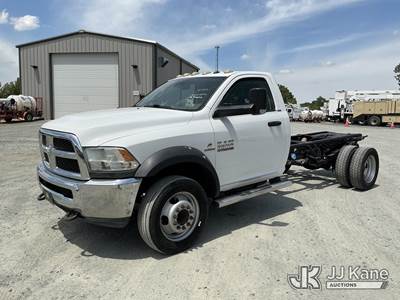 2016 RAM 5500 Cab & Chassis