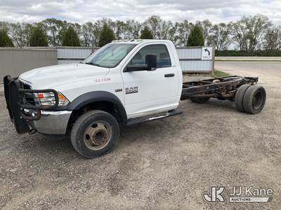 2016 RAM 5500 Regular Cab LWB 2WD DRW Cab & Chassis