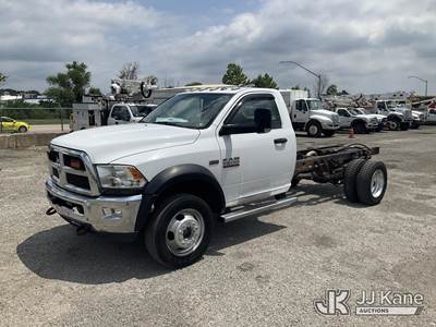 2018 RAM 5500 Cab & Chassis