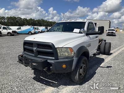 2016 RAM 5500 Cab & Chassis