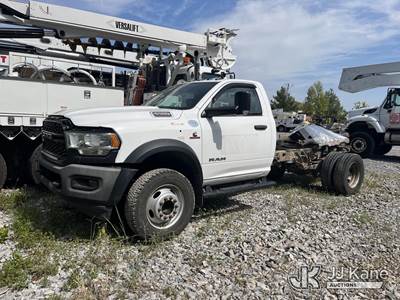 2019 RAM 5500 Cab & Chassis
