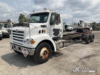 2005 Sterling L7500 Cab & Chassis