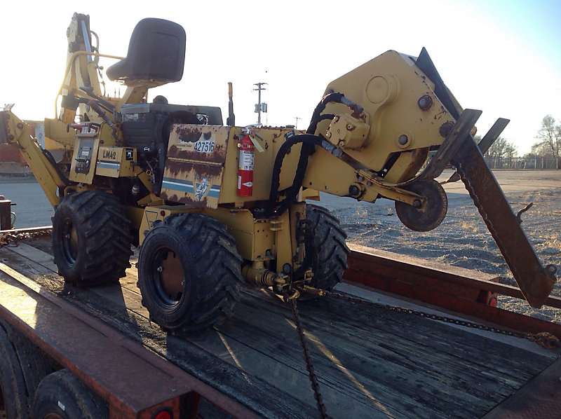 2002 Vermeer LM42 Cable Plow For Sale, 779 Hours Wright City, MO