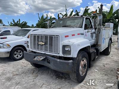 1994 Chevrolet C7H042 Reel Loader Truck