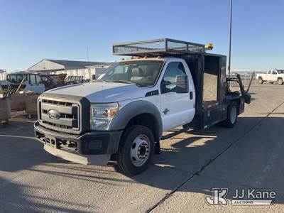 Ford F-550 Cable Reel Loader Truck